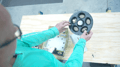 Good Vibrations® | Transform Your Lawn Tractor Instantly! | Nitro & Wheelies Tractor Wheel Covers