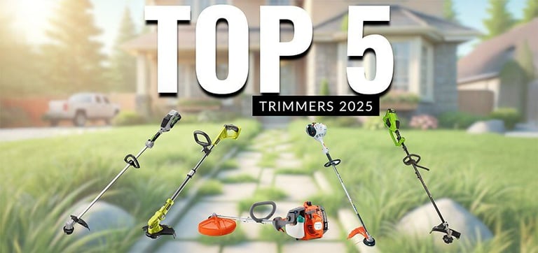 2025’s Top 5 Weed Eaters: Dominate Your Yard Without Breaking a Sweat (or Your Budget)