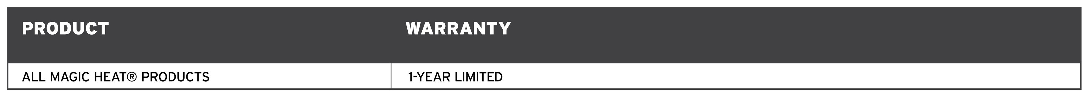 MagicHeat.Warranty_2.24
