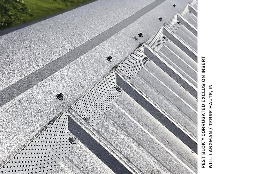 Integrated Insect Block Introducing Pest-Blok™ by HY-GUARD EXCLUSION®