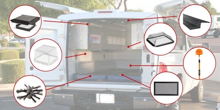 7 Best Wildlife Exclusion Items to Keep on Your Work Truck