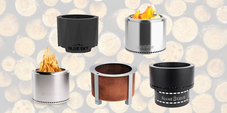 Best Smokeless Fire Pits of 2024