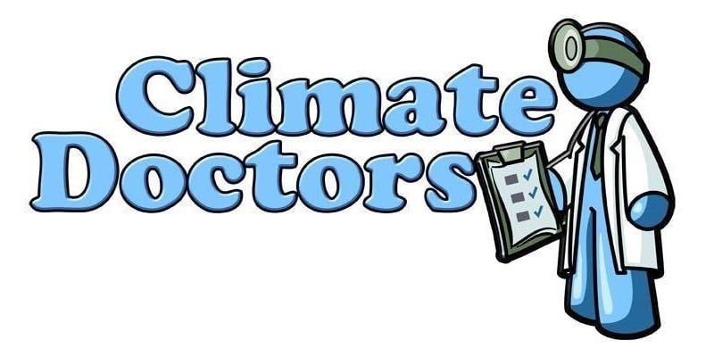 Climate Doctors dryer vent cleaning logo