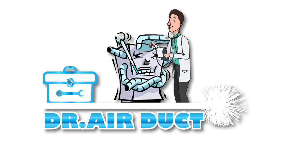 Dr. Air Duct dryer vent cleaning logo