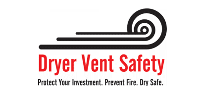 Dryer Vent Safety dryer vent cleaning logo