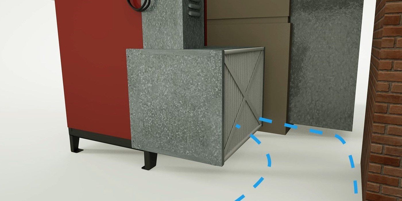 How to Install a Fire Chief FC1000E Wood Burning Furnace HYC