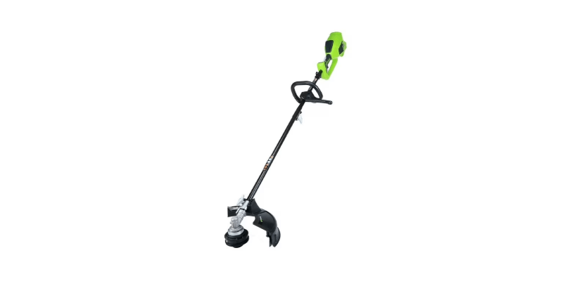 An Image of a Greenworks 40V 14-inch Trimmer
