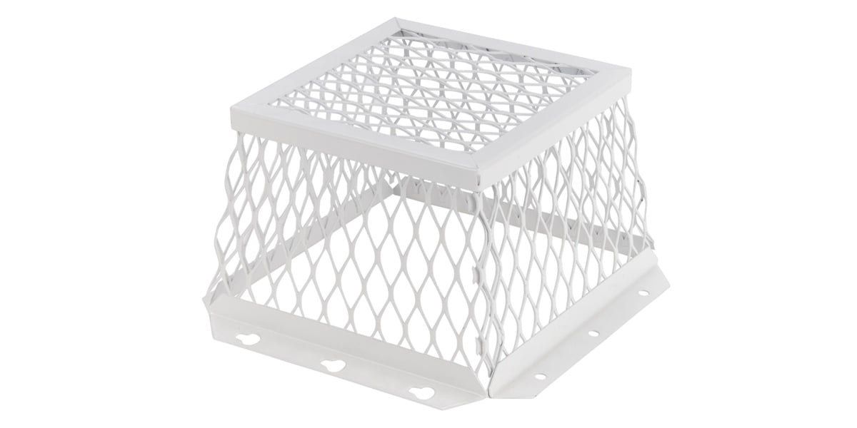 A white HY-GUARD EXCLUSION Universal VentGuard™ on a white background
