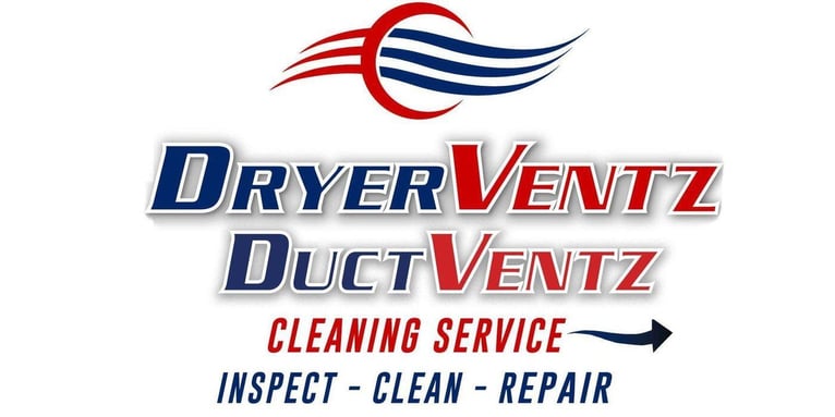 The company logo for Dryer Ventz Duct Ventz Cleaning Service.