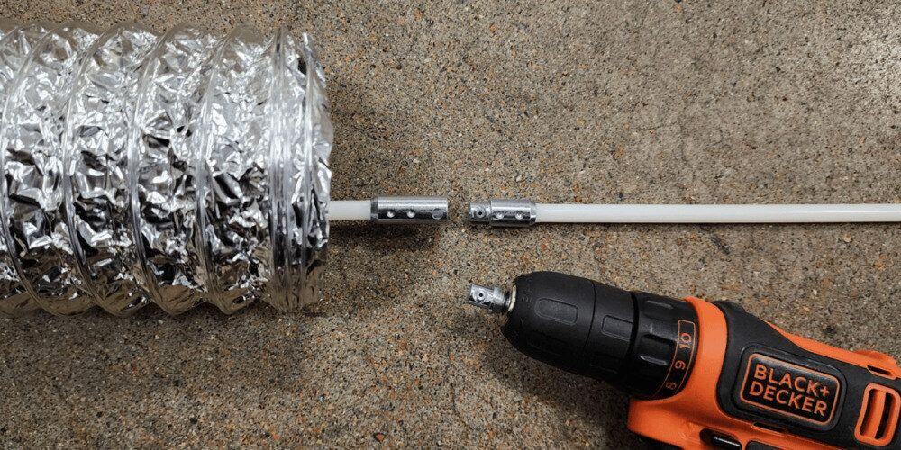 Eastman Lint Wizard Extension Rod Kit Eastman Lint Wizard 8-Foot Dryer ...