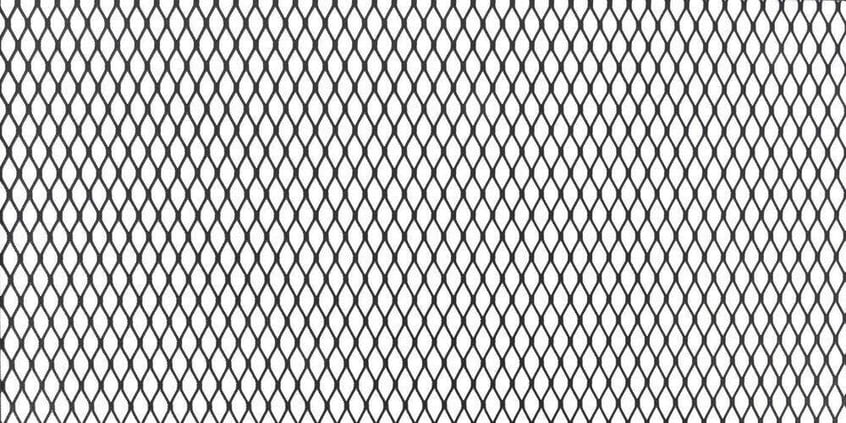 A close-up of a HY-GUARD EXCLUSION Foundation Vent Screen with three-eighths inch mesh.