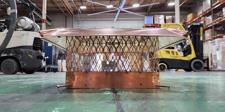 Should You Get a Copper Chimney Cap?