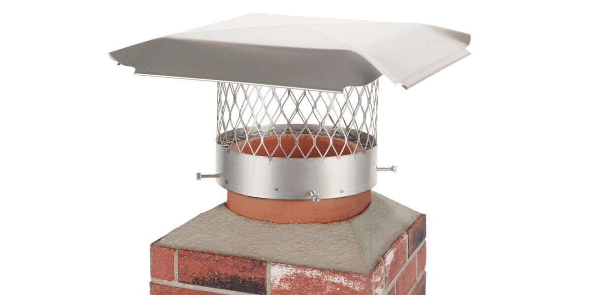 HY-C Round Bolt-on Chimney Cap