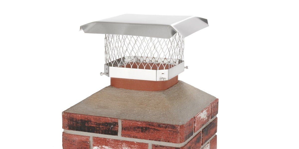 HY-C Square Bolt-on Chimney Cap