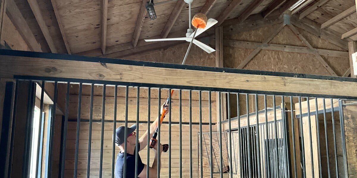 SpinAway Cobweb Removal Extended