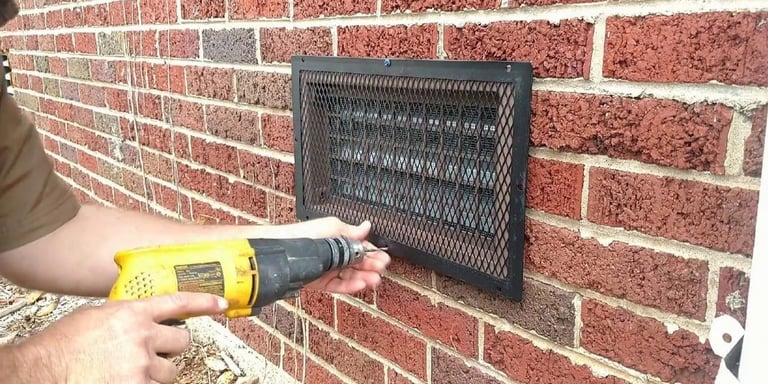 The Benefits of Foundation Vent Covers