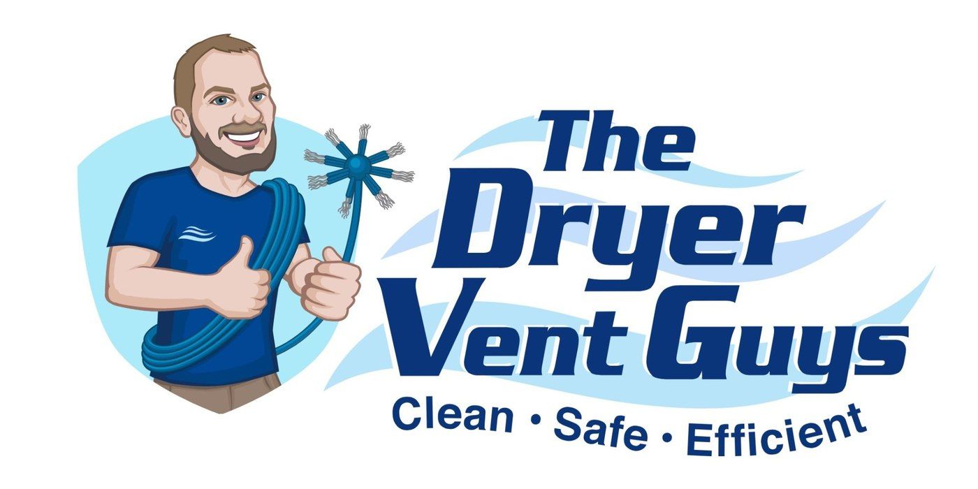 The Dryer Vent Guys dryer vent cleaning logo