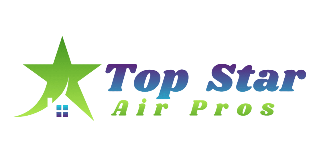 The Top Star Air Pros dryer vent cleaning company logo.