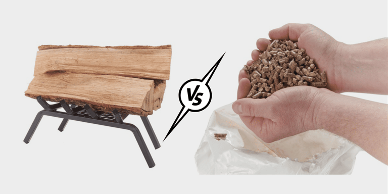 Wood Pellets vs. Logs: Which Fuel Should You Burn?