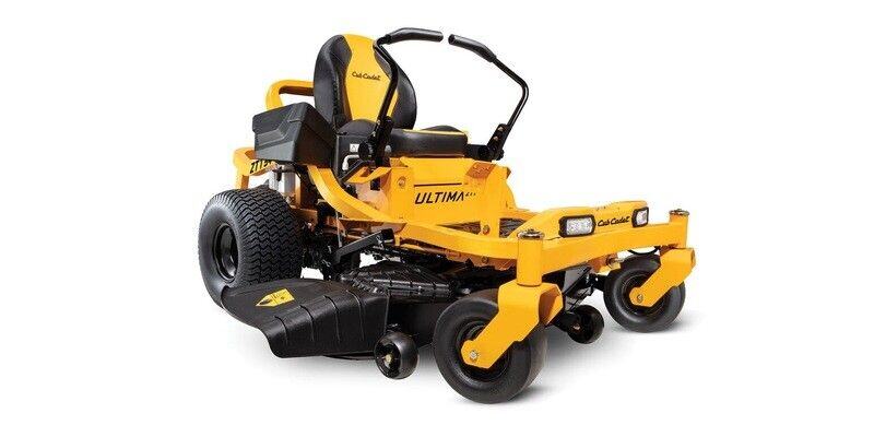 A Cub Cadet ZT1 54 zero-turn lawn mower displayed against a white background.