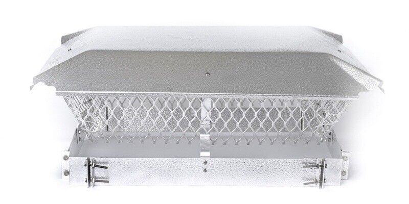 A Draft King Duro-Shield Band-Around-Brick Chimney Cap thumbnail image against a white background.