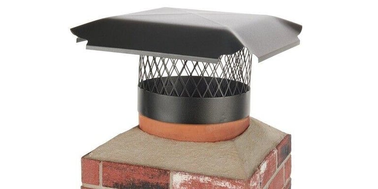 Draft King Galvanized Steel Round Chimney Caps Review