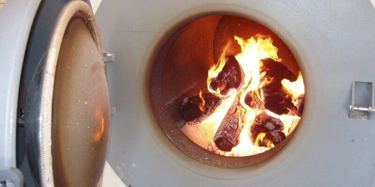 How Does a GARN Wood Boiler Work?