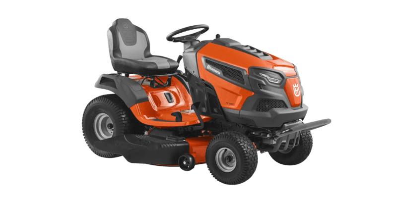 Average riding lawn mower width outlet