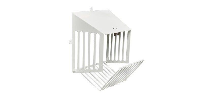 A HY-GUARD EXCLUSION Code Compliant Steel Dryer Exhaust VentGuard displayed against a white background.