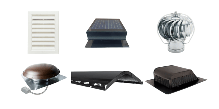 Types of Roof Vents: A Visual Guide