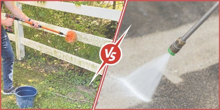 SpinAway vs. Pressure Washer: Which Is Best for You?