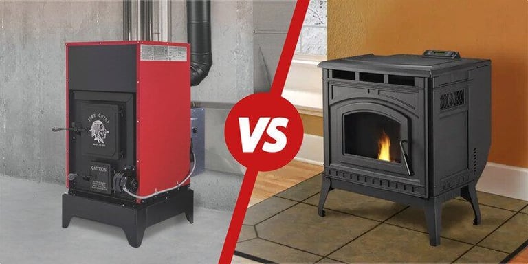 Wood Furnaces vs. Pellet Stoves: Which One Should You Get?