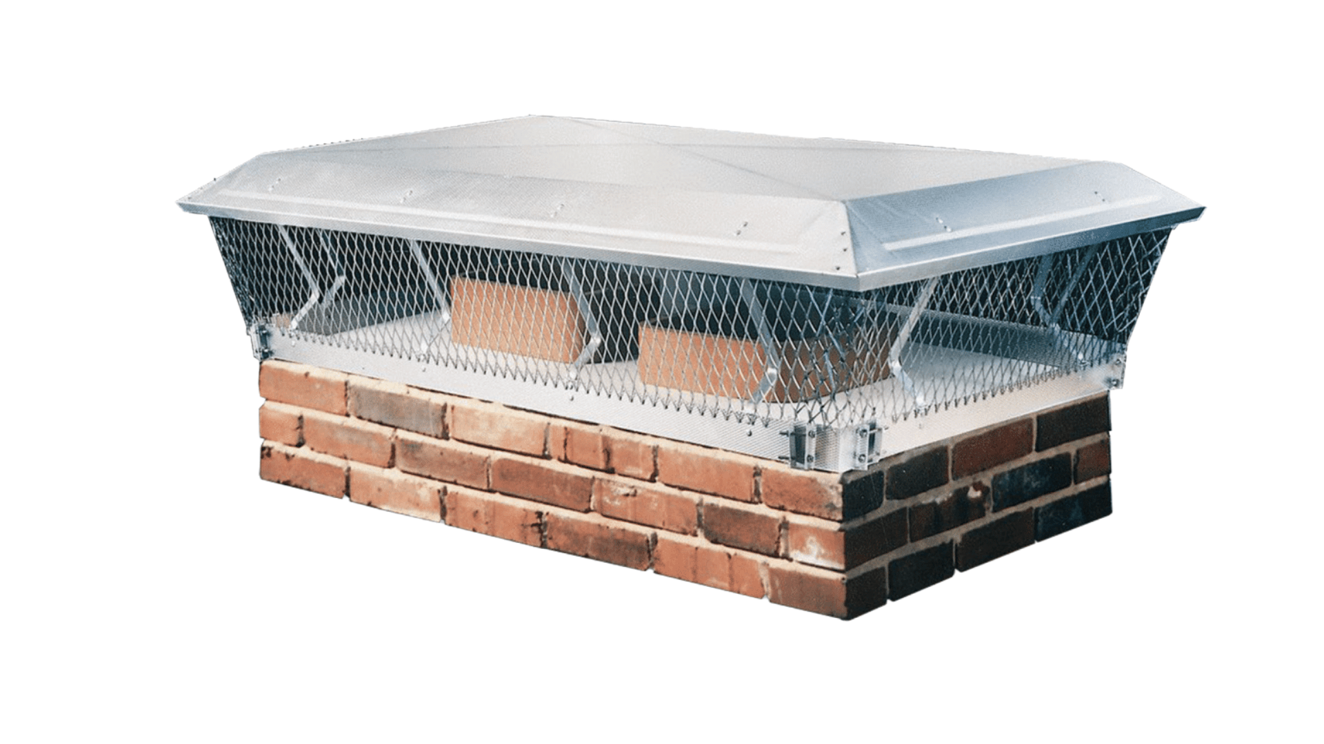 Custom-band-around-brick-stainless-steel-cap