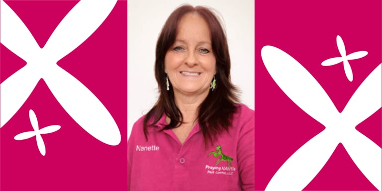 Meet Nanette Rota: The Pink-Clad Pest Pro