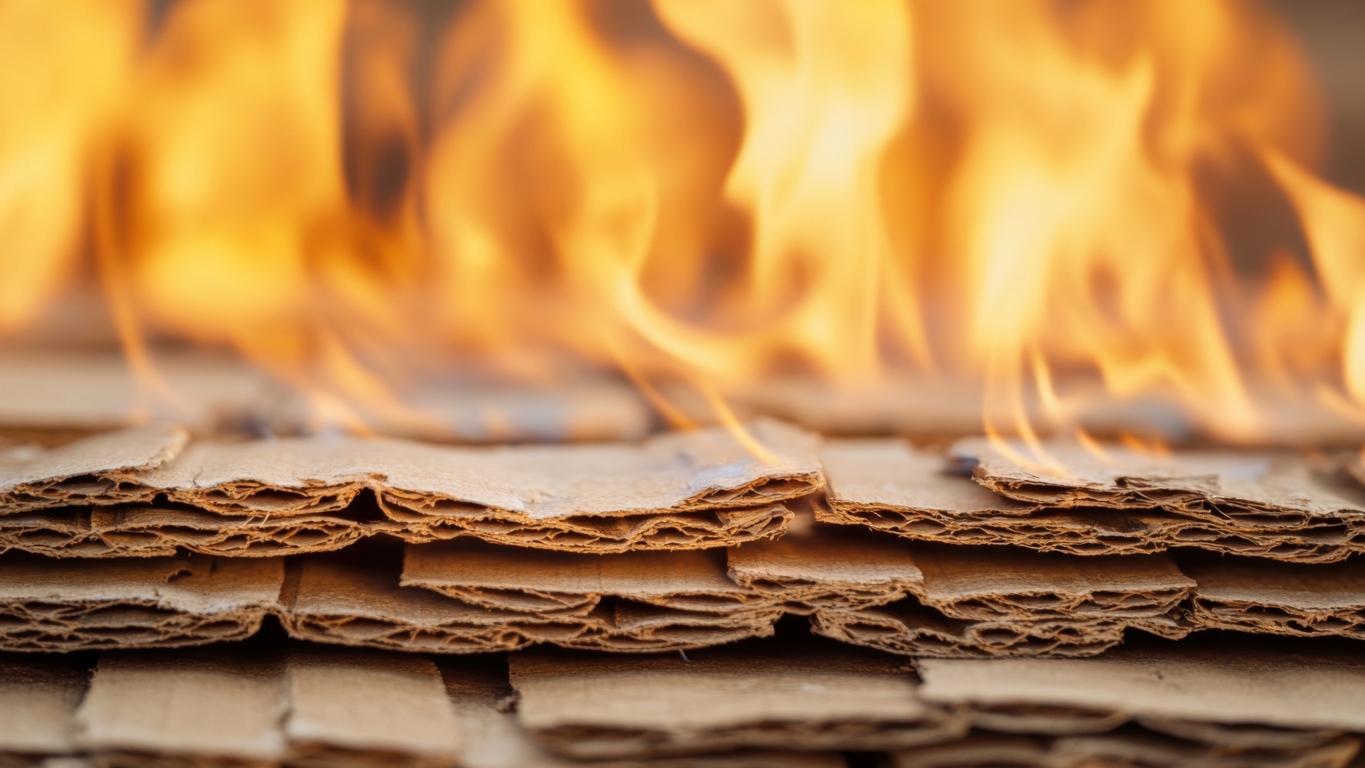burning-cardboard
