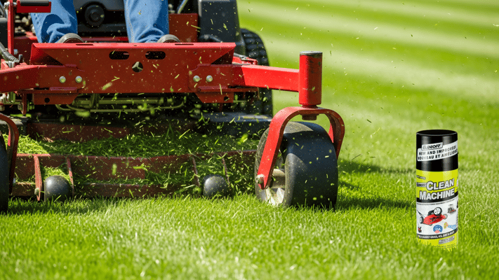 Best Non Stick Spray for Lawn Mowers