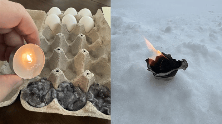 Should You Use Dryer Lint as a Firestarter?