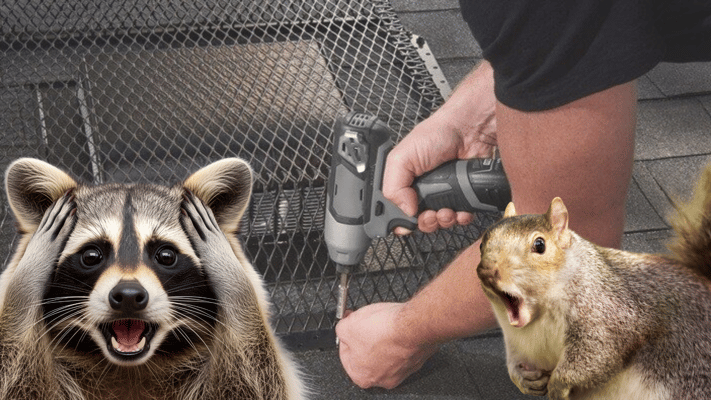 Guard Your Vents This Raccoon and Squirrel Birthing Season