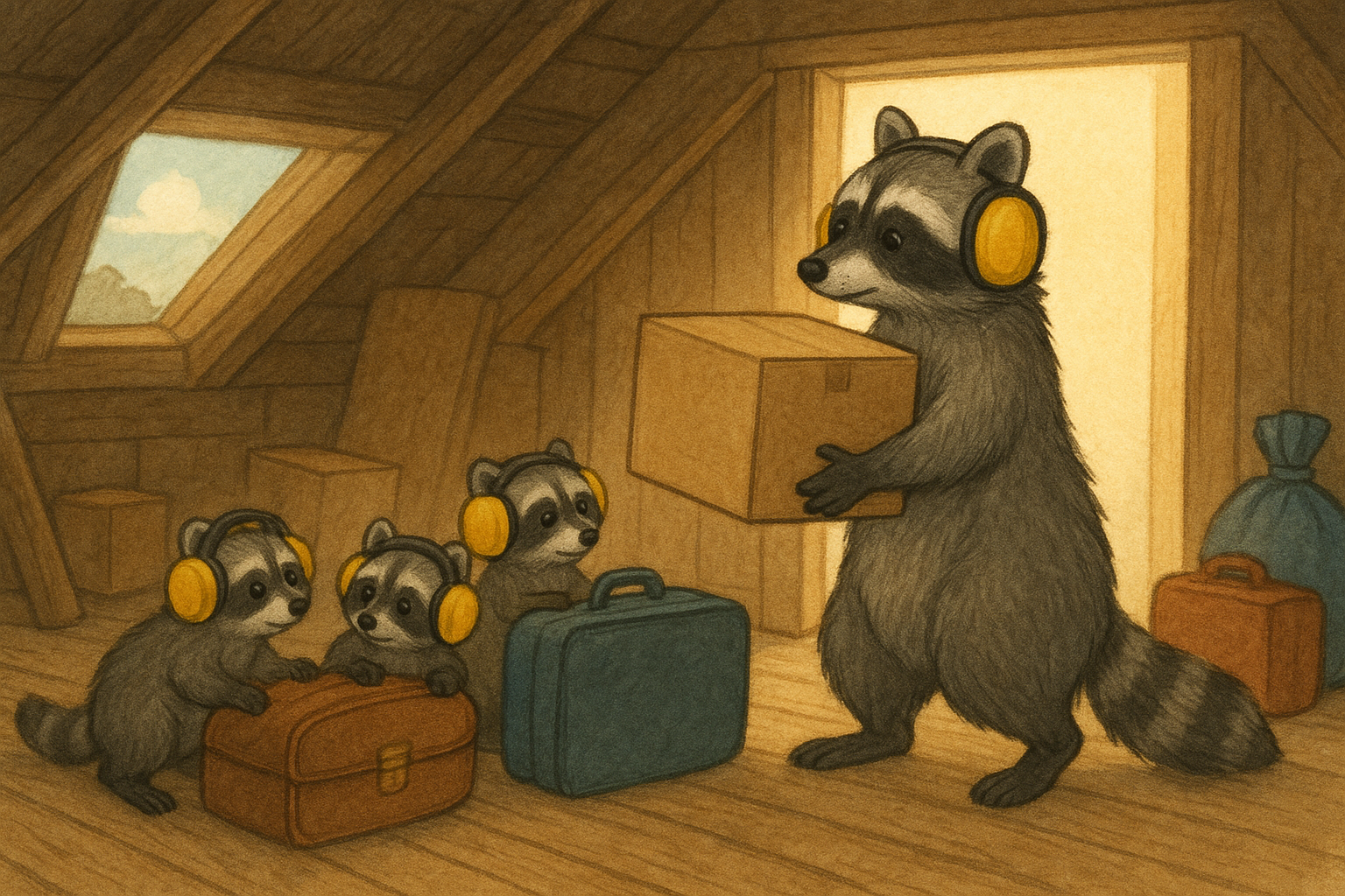 raccoon-family-moving-2
