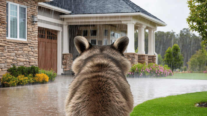 Why Displaced Wildlife Invades Homes During Spring and Summer