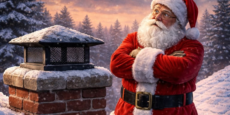 Holiday Magic Starts at the Top of Your Chimney