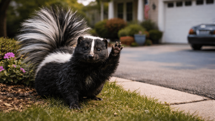 A Homeowner’s Guide to Skunks: Winter to Spring