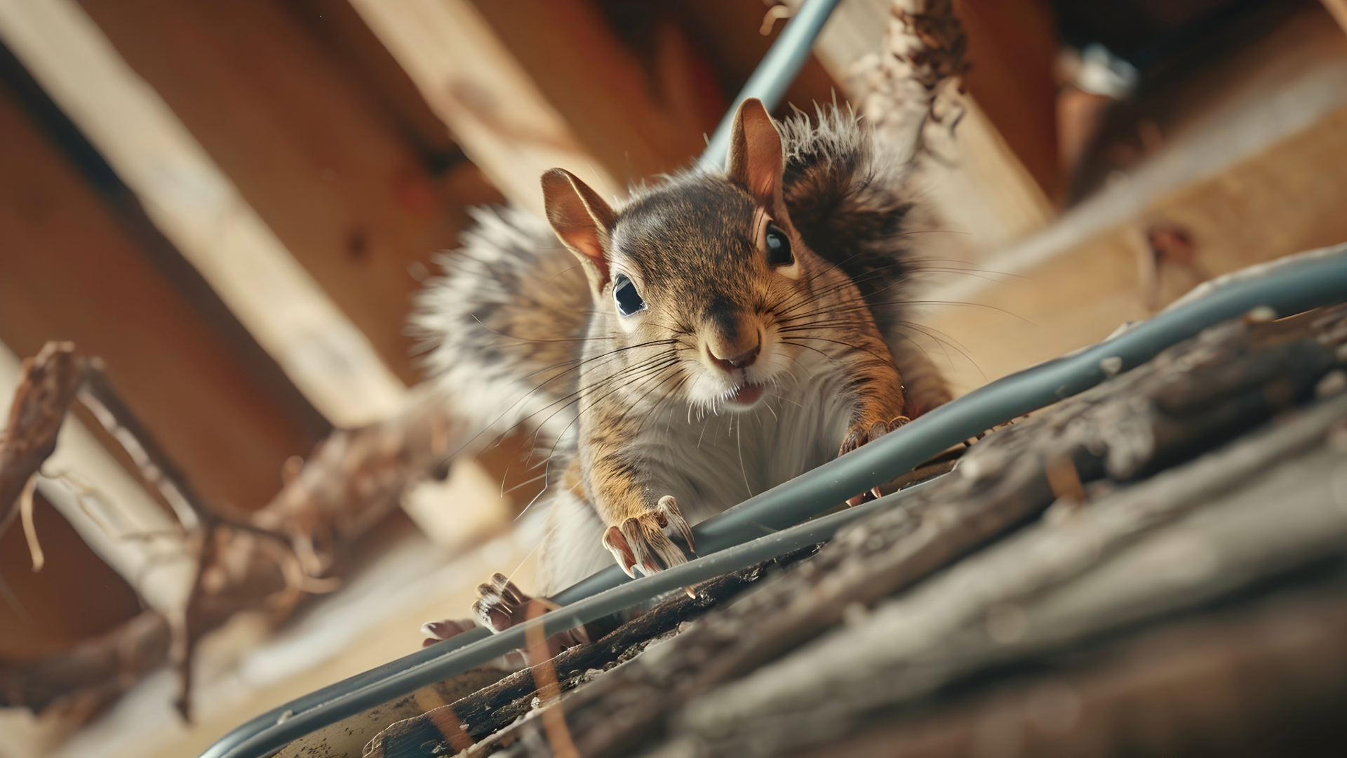 squirrel-in-attic