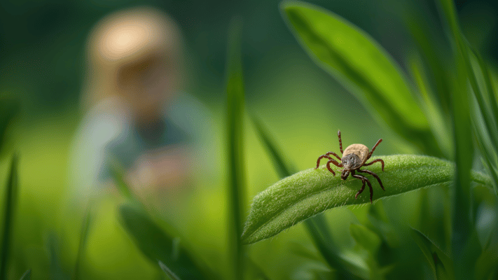 Reduce Tick Risk Around Your Home