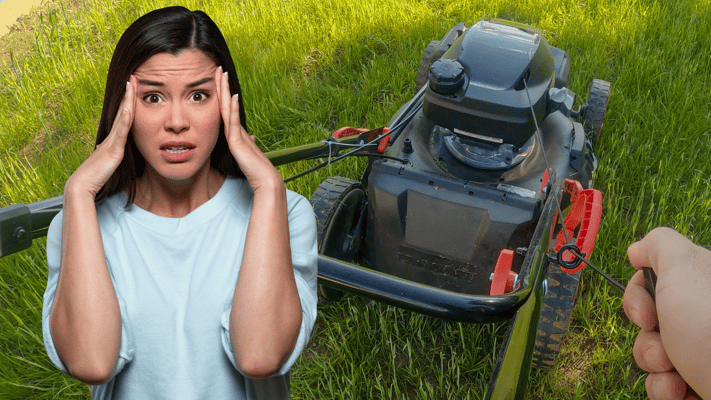 Why Does My Lawn Mower Pull Cord Handle Keep Breaking?