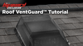 HY-GUARD EXCLUSION® Roof VentGuard™ Installation Tutorial