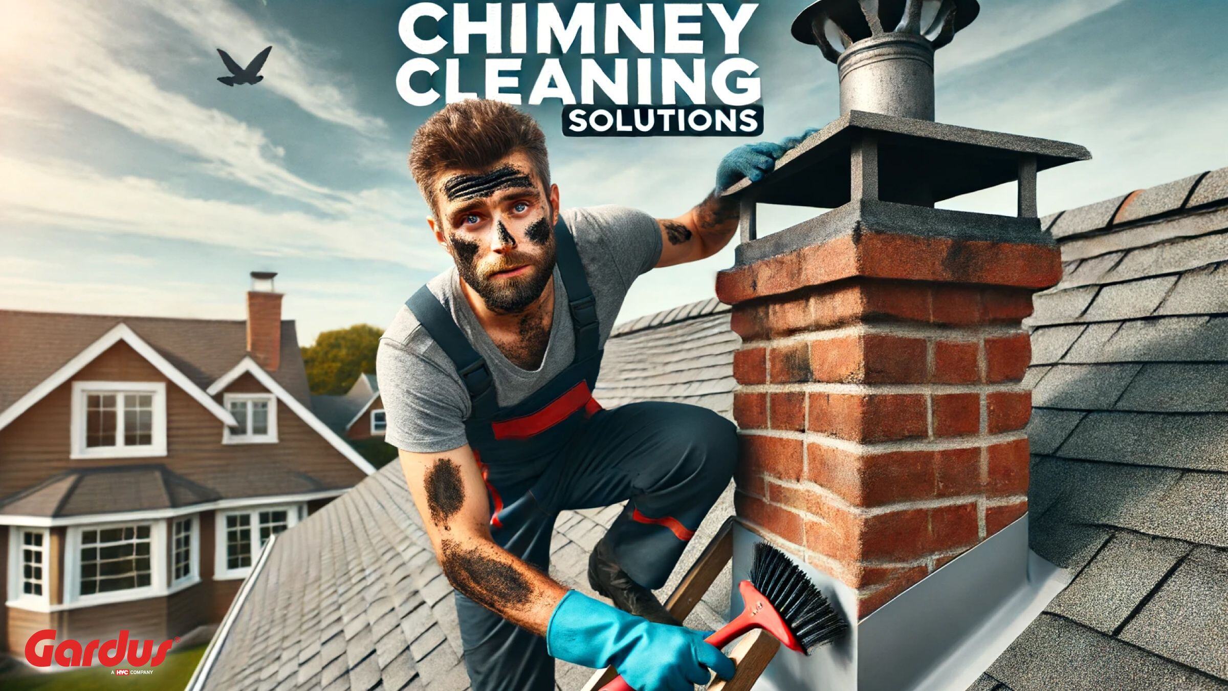 Chimney Cleaning Video Image