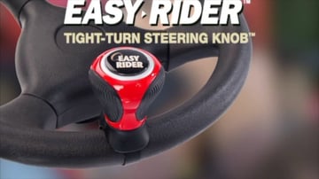Good Vibrations® Easy Rider™ Tight-Turn Steering Knob | HY-C®