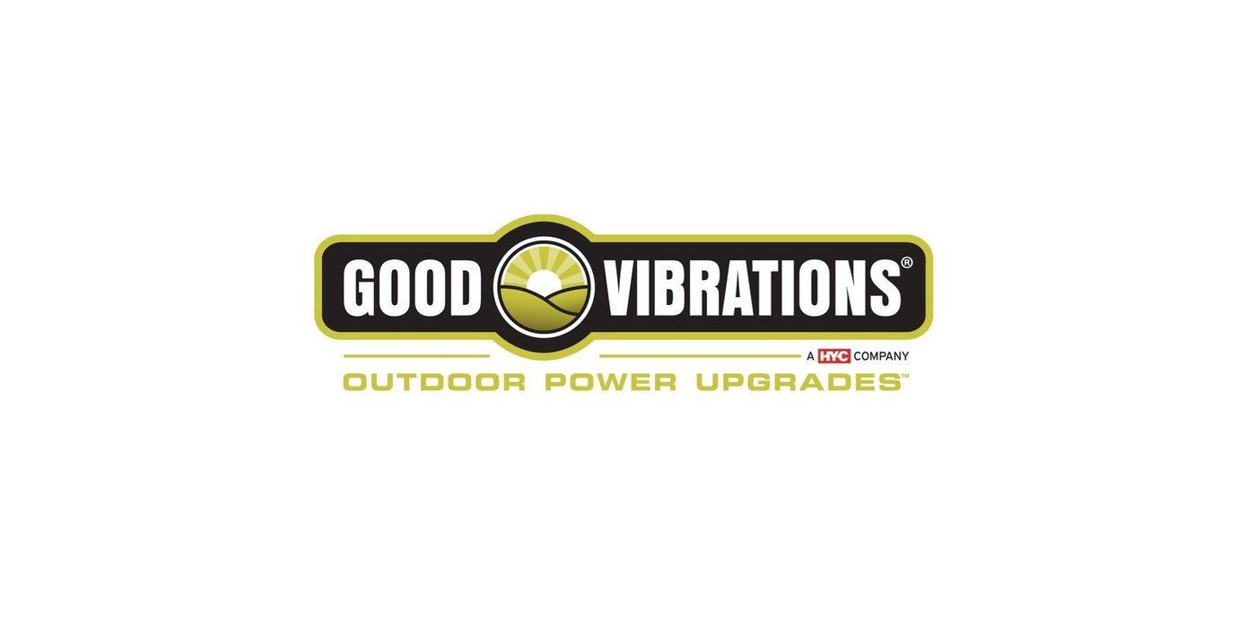 The Good Vibrations logo against a white background.