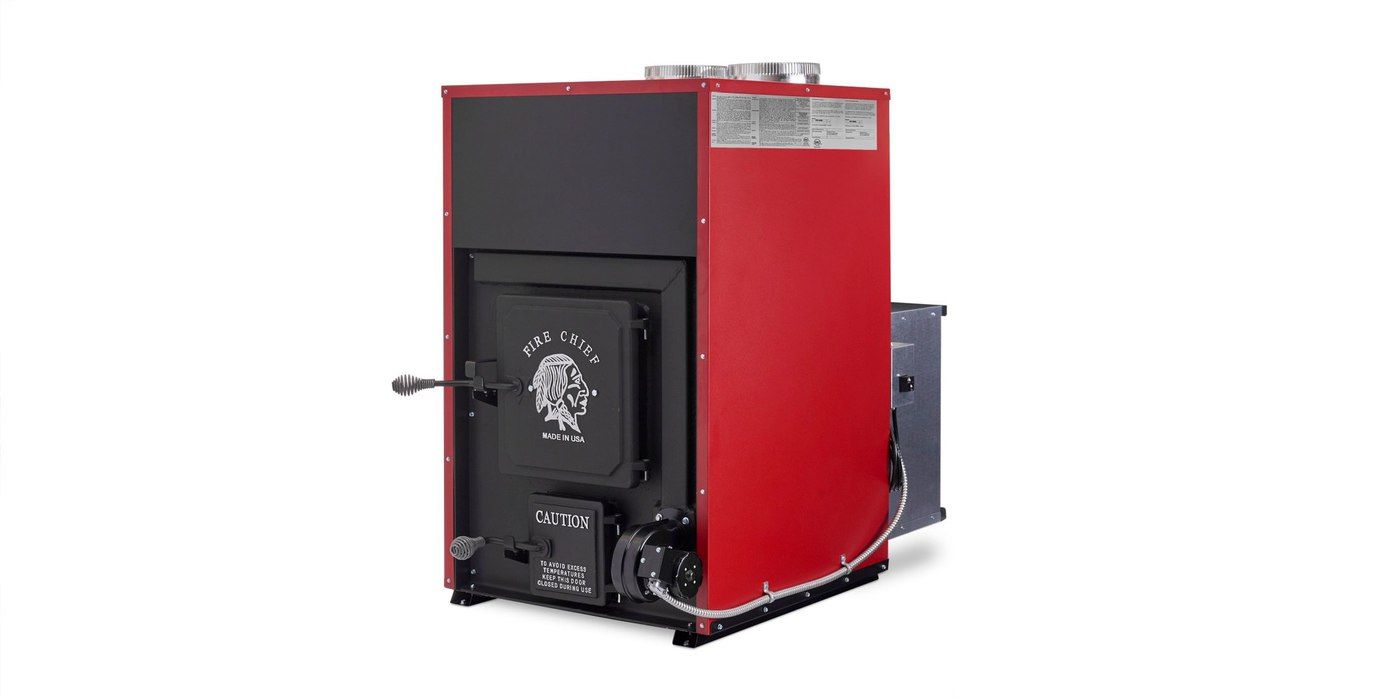 How to Install a Fire Chief FC1000E Wood Burning Furnace HYC